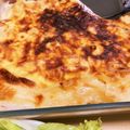 67luna's cooksnap of when they made ちび家のシーフードグラタン♬.