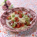 toraちゃん♪'s cooksnap of when they made ネギたっぷり！トマトとしらすの冷たい素麺.