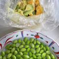 めろ☆めろん's cooksnap of when they made 冷凍アボカドとむき枝豆のマヨ和え.