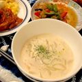 のらむーちょ's cooksnap of when they made 【白菜とベーコンのミルクスープ】.