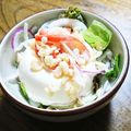 ごはん好きパンも好き's cooksnap of when they made 冷やしたぬきの豆腐サラダ.