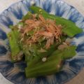 ハンクスさん's cooksnap of when they made おくらポン酢.
