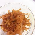 ｊ爺ｊ's cooksnap of when they made ★簡単♪さきいかのコチュジャン和え★.