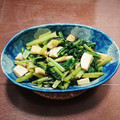 G_Yossan's cooksnap of when they made 小松菜とエリンギのマヨ醤油炒め.