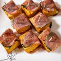 ふぅ＆かず's cooksnap of when they made お弁当に！厚揚げの大葉ベーコン巻き.