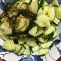 ちゃぎー's cooksnap of when they made ☆ぶっかけ酢の物・もずく編(ゝ∀･)☆.