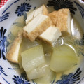 ちゃぎー's cooksnap of when they made 冬瓜と厚揚げのあっさり煮物.