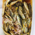 あっぷるまん19's cooksnap of when they made 簡単 アジの南蛮漬け.