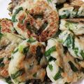 まーにゃ。's cooksnap of when they made ニラとはんぺんのお焼き！.
