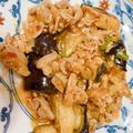もも☆ピピ's cooksnap of when they made ご飯がすすみまくる！豚バラ麻婆茄子.
