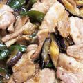 lazy8's cooksnap of when they made お弁当にも♪ナスと豚バラの甘辛生姜炒め.