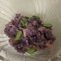 チェリチョコ's cooksnap of when they made シャドークイーンで作る！紫ポテトサラダ.