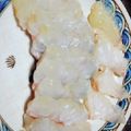 わっしょい♬'s cooksnap of when they made スズキの昆布〆.