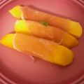 チェリチョコ's cooksnap of when they made 生ハムマンゴー♪.