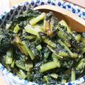 mary_39's cooksnap of when they made 大根の葉っぱドサーっと高菜風炒め.