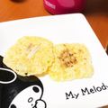 みやきち1203's cooksnap of when they made 簡単おやつ♪カルシウムチーズせんべい.
