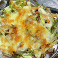 テケコ0109's cooksnap of when they made 長ネギとなめたけのチーズ焼き.
