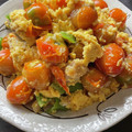 naopreza's cooksnap of when they made ミニトマト大量消費！卵と鶏肉の中華炒め.