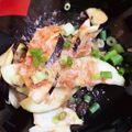 カメ姫☆'s cooksnap of when they made 新鮮ナスの塩揉み.