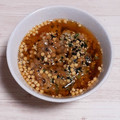 アクセル☆'s cooksnap of when they made ハマる美味しさ(･∀･)♡納豆茶漬け☆.