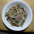 bolan185's cooksnap of when they made 簡単☆しめじえのきベーコン炒め.