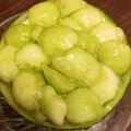 わしは's cooksnap of when they made 豪華！まるごと♡メロンゼリー.