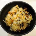 SAsunny's cooksnap of when they made 簡単　白だしでひじきの炊き込みごはん.