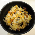 SAsunny's cooksnap of when they made 簡単　白だしでひじきの炊き込みごはん.