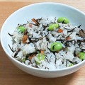 RateMal's cooksnap of when they made お弁当に！ひじきと枝豆の簡単混ぜご飯.