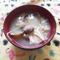 ﾁｲﾁｬﾝﾏﾏ's cooksnap of when they made あさり、豆腐、エノキのお味噌汁.