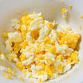 ちえぞ〜's cooksnap of when they made ５分でできちゃう！卵サンド.