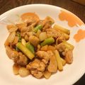 りょえぴ's cooksnap of when they made 鶏肉とアスパラガスのレモン炒め.