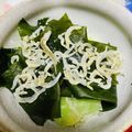 muumi☆'s cooksnap of when they made キャベツわかめじゃこにポン酢.