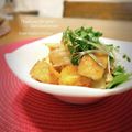 inyako's cooksnap of when they made キムチと厚揚げ入りサラダ.