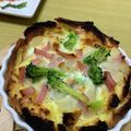 おかわりちょうだい♪'s cooksnap of when they made 簡単！フライパン一つでパン耳キッシュ.