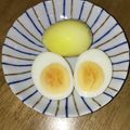 和☆2049's cooksnap of when they made カレー味の煮卵・お弁当のゆで卵苦手な子に.