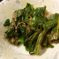 ベティ３'s cooksnap of when they made つるむらさきのゴマドレ和え.