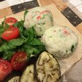 nuit's cooksnap of when they made レンジで簡単♡豆腐とはんぺんのしんじょう.
