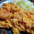 ryin☆'s cooksnap of when they made えびマヨネーズ卵♪簡単揚げない.