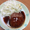 ♪チョコたんママ♪'s cooksnap of when they made 簡単！マヨネーズDE基本のハンバーグ♪.