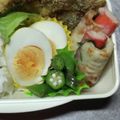 和☆2049's cooksnap of when they made 竹輪とカニカマの天ぷら.