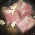 クックQ25CL5☆'s cooksnap of when they made 簡単な醤油煮豚チャーシューの作り方.