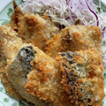 ぴよこまめ☆'s cooksnap of when they made 揚げないアジフライ.