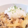 イエローバード's cooksnap of when they made ポン酢でさっぱりとおろし豚丼♪.