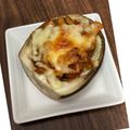 クックHT0J3C☆'s cooksnap of when they made 丸茄子キムチのチーズ焼き.