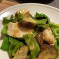 みみず◎'s cooksnap of when they made 茄子とピーマンとカジキのサッパリ炒め.