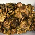 captjunko's cooksnap of when they made 胡瓜のきゅうちゃん　大量消費　冷凍保存可.