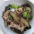 クック美月's cooksnap of when they made なすと豚ひき肉の味噌炒め.