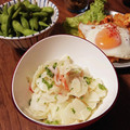ハチワレねこ's cooksnap of when they made 大根とカニかまの和え物.