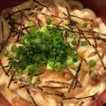 り☆ほ's cooksnap of when they made ふわっふわ♪の冷たいうどん.